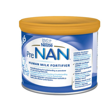 pre nan human milk fortifier nestle