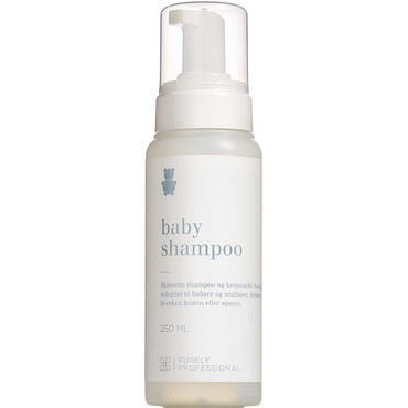 purely professional baby shampoo