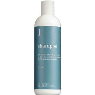 Purely Professional Shampoo 1