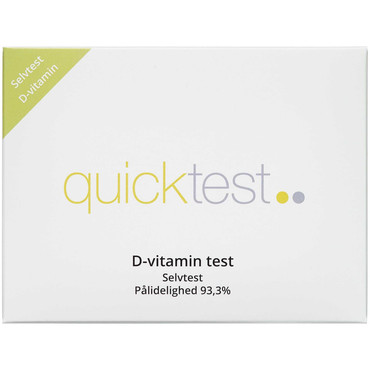 Quicktest D-vitamin
