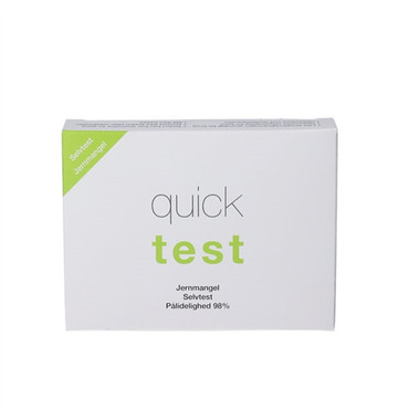 Quicktest Jernmangel