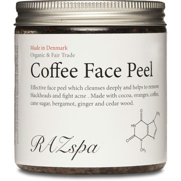RAZspa Coffee Face Peel