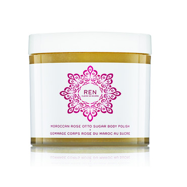 REN Moroccan Rose Otto Sugar Body Polish