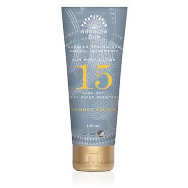 Rudolph Care Sun Body Lotion Shimmer Edition