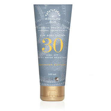 Rudolph Care Sun Body Lotion Shimmer Edition