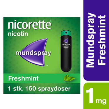 Nicorette QuickMist Freshmint mundspray