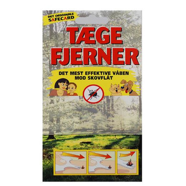 Safecard Tægefjerner
