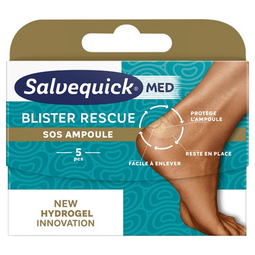 Salvequick Blister Rescue Toe - plastre til vabler