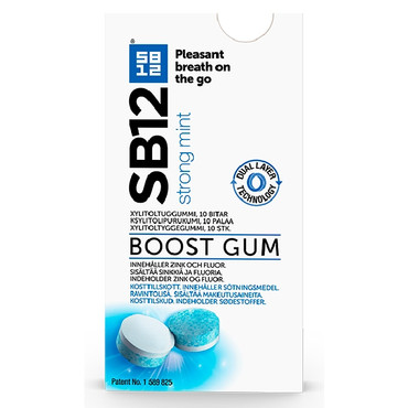 SB12 Boost Tyggegummi Mint