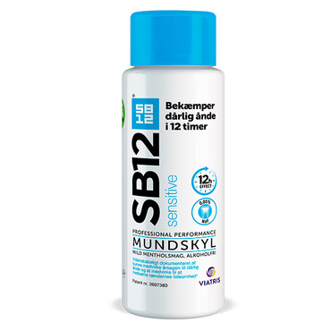 SB12 Sensitive Mundskyl