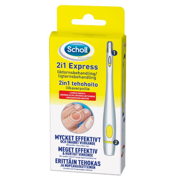 Scholl 2-i-1 Express