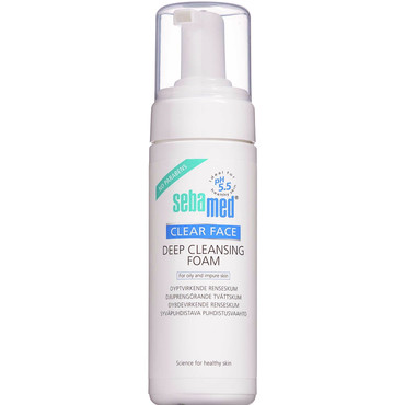 Sebamed Clear Face Deep Cleansing Foam