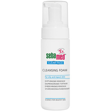 Sebamed Clear Face Deep Cleansing Foam