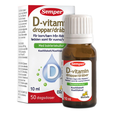 Semper D-vitamin Dråber