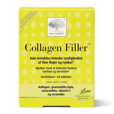 collagen filler tabletter