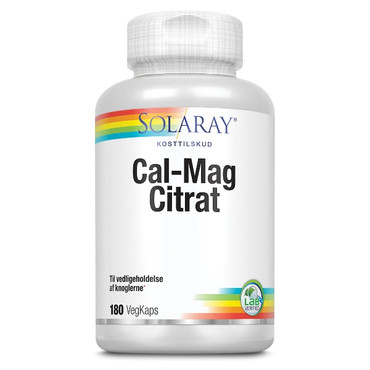 Solaray Cal-Mag Citrat