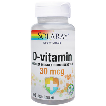 anbefalet dosis d vitamin
