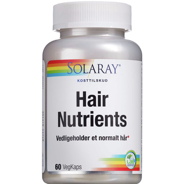 Solaray Hair Nutrients