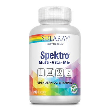 Solaray Spektro Multi-Vita-Min