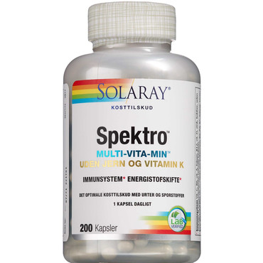 Solaray Spektro Multi-Vita-Min
