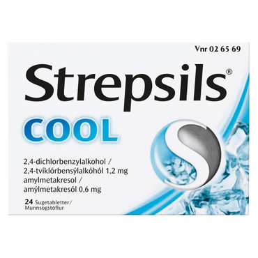 Strepsils Cool