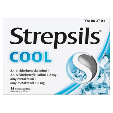 Strepsils Cool