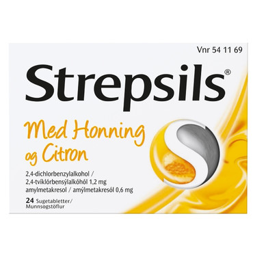 Strepsils Honning & Citron