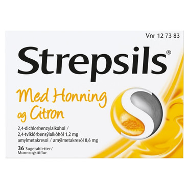 Strepsils Honning & Citron