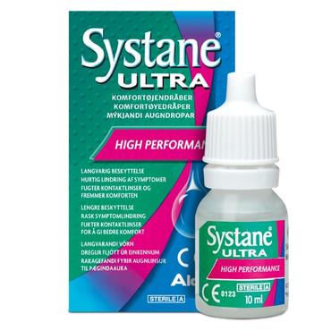 SYSTANE® ULTRA øjendråber tørre øjne.| Smører lindrer | 10 ml