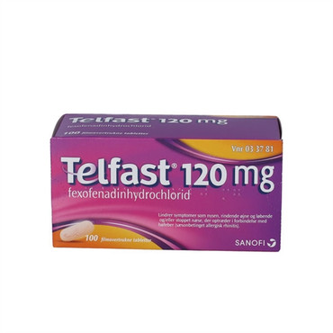 Telfast allergi