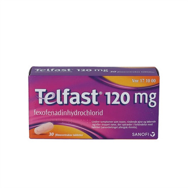 Telfast allergi