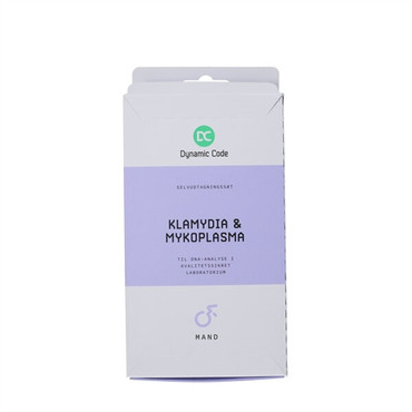 Test Til Klamydia Mycoplasma 1 Stk Hjemmetest