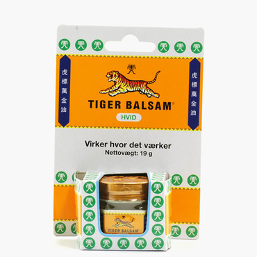Tiger Balsam (hvid)
