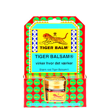 Tiger Balsam (Rød)