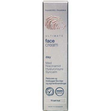 Faaborg Ultimate Face Cream