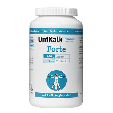 Unikalk Forte +30 Extra