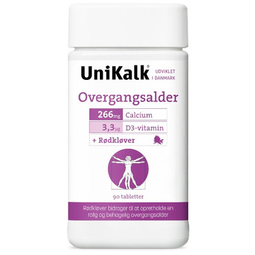 UniKalk Overgangsalder Tabletter