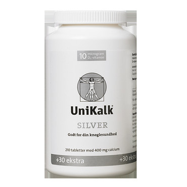 Unikalk Silver + 30 ekstra