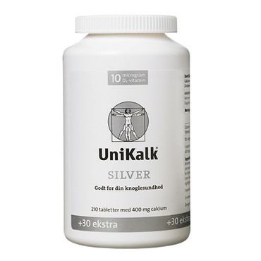 UniKalk Silver + 30 stk. ekstra