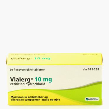Vialerg Tabletter