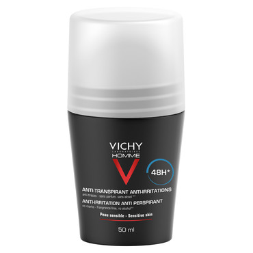 Vichy Homme Deo Roll-on 48H