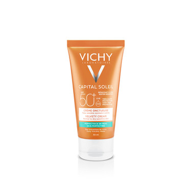 Vichy Idéal Soleil SPF 50+ ansigtssolcreme til tør hud