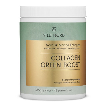 Vild Nord Collagen Green Boost