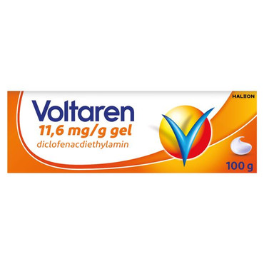 Samlet moronic Bøde Voltaren Gel til led- og muskelsmerter - 100g