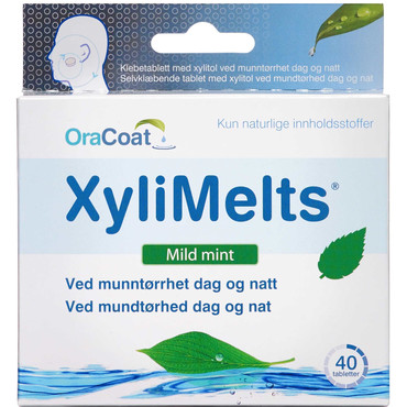 Xylimelts Klæbetablet