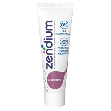 tub det tvivler jeg på indebære Zendium mild, effektiv tandpasta og mundplejeprodukter