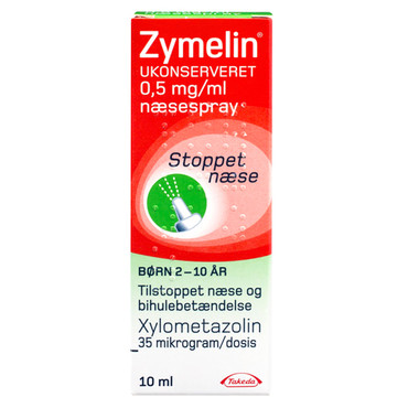 Zymelin Næsespray Børn