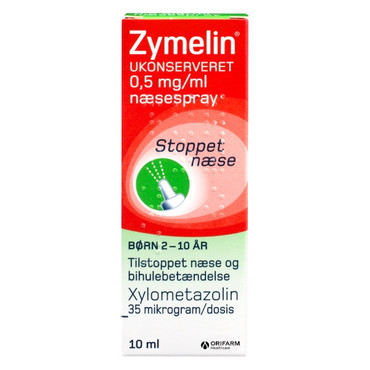 Zymelin Næsespray Børn
