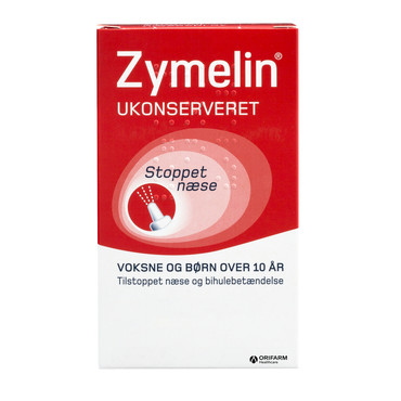 Zymelin Næsespray 2 x 10 ml